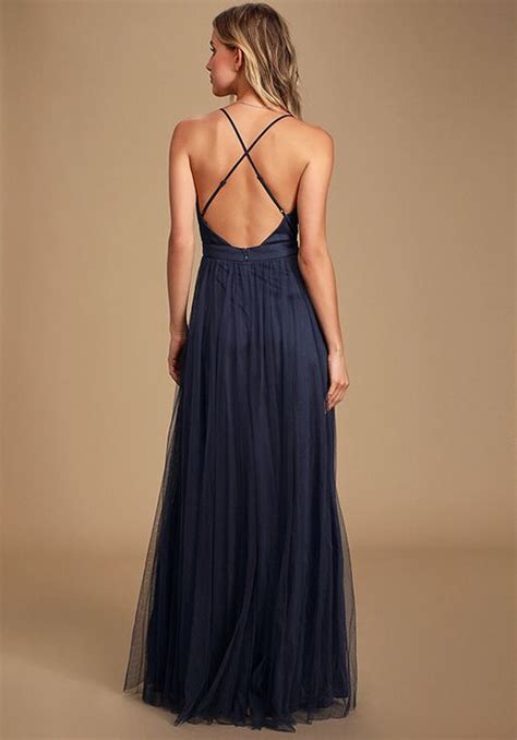 lulus bridesmaid dresses navy blue.